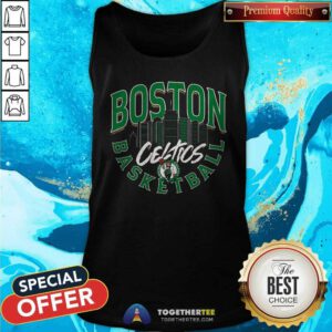 Official Boston Celtics Sportiqe Tank-top