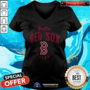 Official Boston Red Sox V-neck