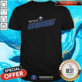 Official Gray Buffalo Sabres T-shirt