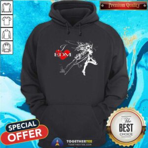Official I Love EDM Hoodie