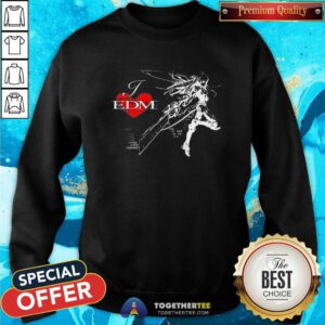 Official I Love EDM Sweatshirt