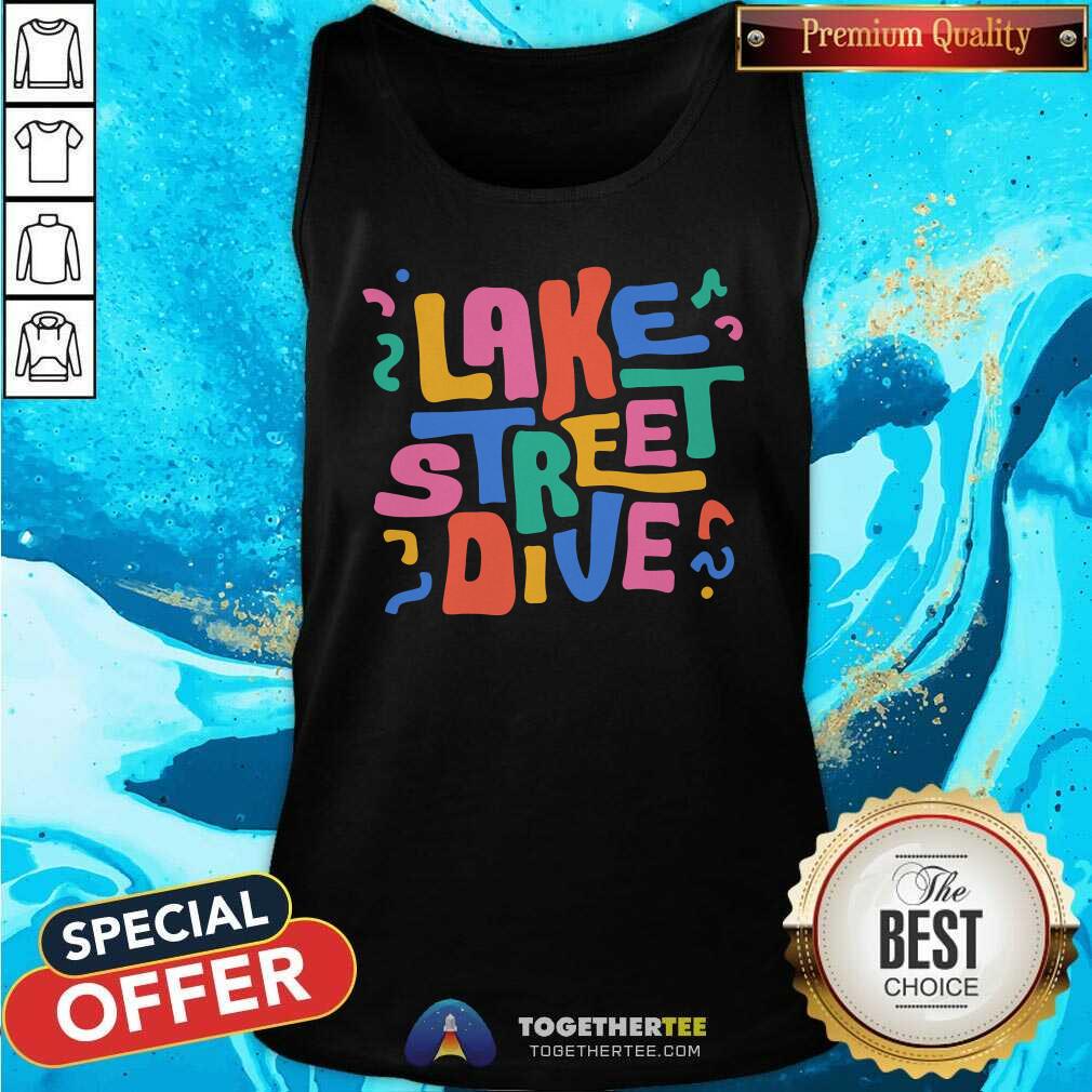 Official Lake Street Dive Tank-top
