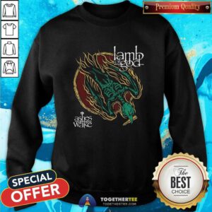 Official Lamb Of God Ashes Of The Wake Sweatshirt
