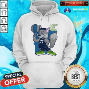 Official Loup Des Bois Hoodie