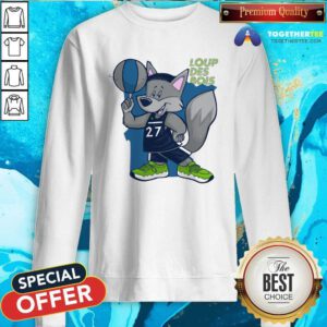 Official Loup Des Bois Sweatshirt