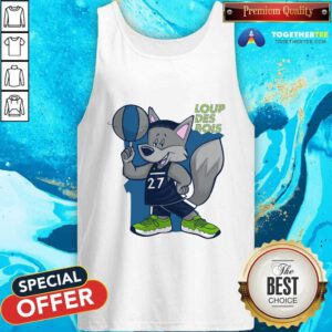 Official Loup Des Bois Tank-top