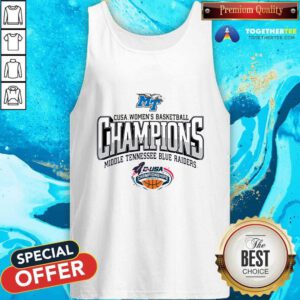 Official MTSU Blue Raiders Blue Tank-top
