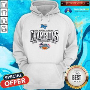 Official MTSU Blue Raiders Blue Hoodie