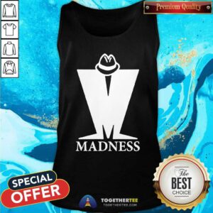 Official Madness M Logo Tank-top