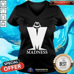 Official Madness M Logo V-neck