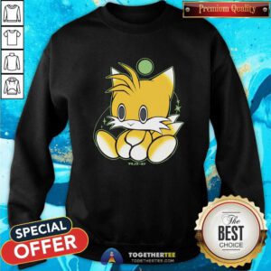 Official Miles Tails Chao Sweatshirt