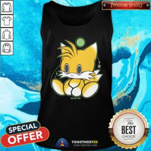 Official Miles Tails Chao Tank-top