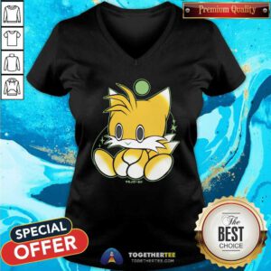 Official Miles Tails Chao V-neck