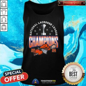 Official National Lacrosse League Champions Buffalo Bandits 2024 NLL Cup Tank-top