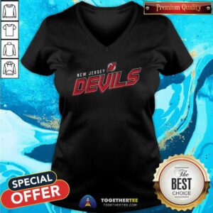 Official New Jersey Devils V-neck