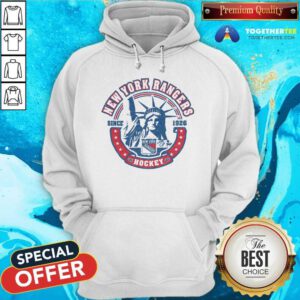 Official New York Rangers Hockey Since 1926 Hoodie