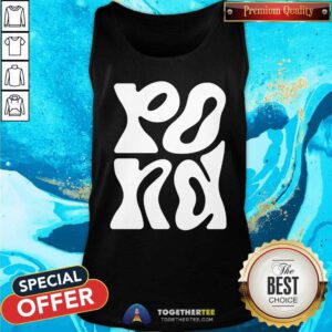 Official Pond Tank-top