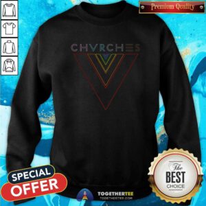 Official Pride Tron Chvrche Sweatshirt