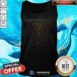Official Pride Tron Chvrche Tank-top