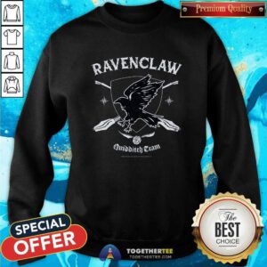 Official Revenclaw Quidditch Team Sweatshirt