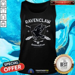 Official Revenclaw Quidditch Team Tank-top