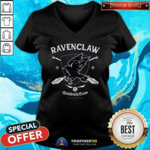 Official Revenclaw Quidditch Team V-neck