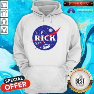 Official Rick & Morty Nasa Hoodie
