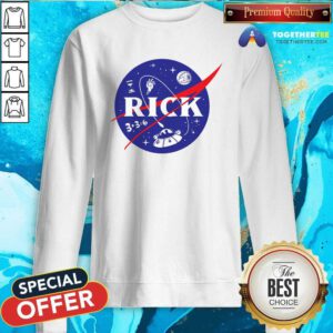 Official Rick & Morty Nasa Sweatshirt