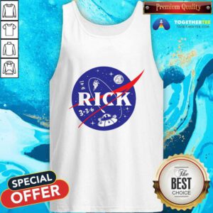 Official Rick & Morty Nasa Tank-top