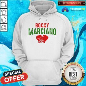 Official Rocky Marciano Hoodie