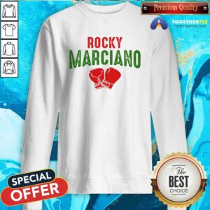 Official Rocky Marciano Sweatshirt