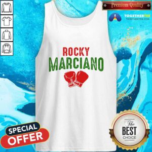 Official Rocky Marciano Tank-top