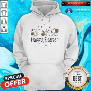 Official Snoopy Happy Easter Hoodie