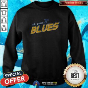 Official St. Louis Blues Sweatshirt
