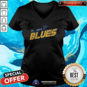 Official St. Louis Blues V-neck