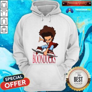Official The Boondocks Hoodie