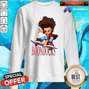 Official The Boondocks Sweatshirt