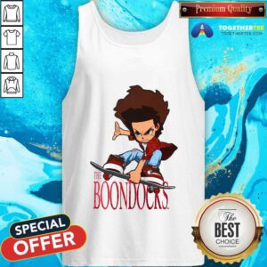Official The Boondocks Tank-top