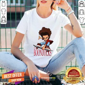 Official The Boondocks V-neck