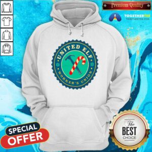 Official United Elf Workers Union Hoodie