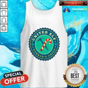 Official United Elf Workers Union Tank-top