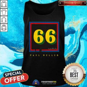 Original 66 Paul Weller Tank-top