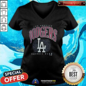 Original Los Angeles Dodgers Big & Tall Baseball Club V-neck