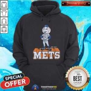 Original New York Mets Mr. Met Hoodie