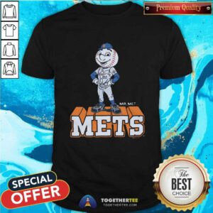 Original New York Mets Mr. Met T-Shirt