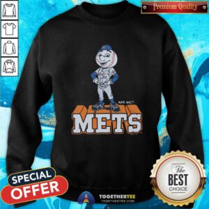 Original New York Mets Mr. Met Sweatshirt