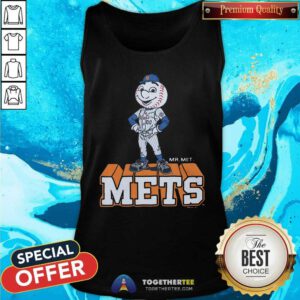 Original New York Mets Mr. Met Tank-top