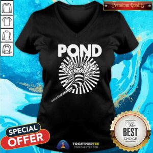 Original Pond Bee V-neck