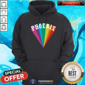Original Rainbow Phoenix Hoodie