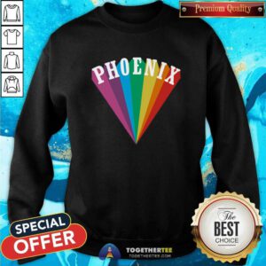 Original Rainbow Phoenix Sweatshirt
